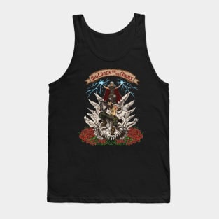 Children of the Vault - Tyreen Calypso & Troy Calypso Tank Top